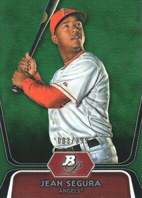Jean Segura [Green Refractor] #BPP65