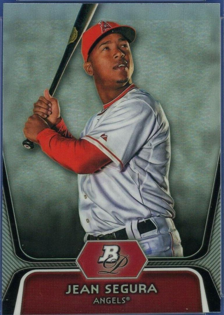 Jean Segura [Refractor] #BPP65