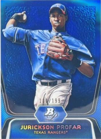 Jurickson Profar [Blue Refractor] #BPP35
