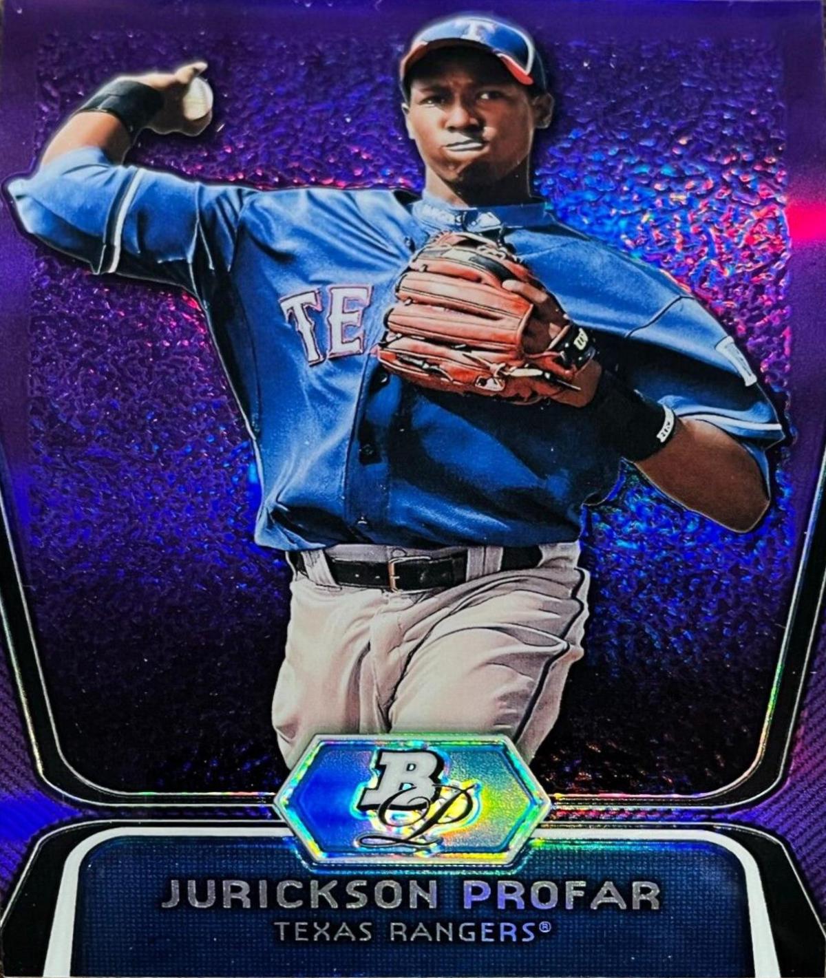 Jurickson Profar [Purple Refractor] #BPP35