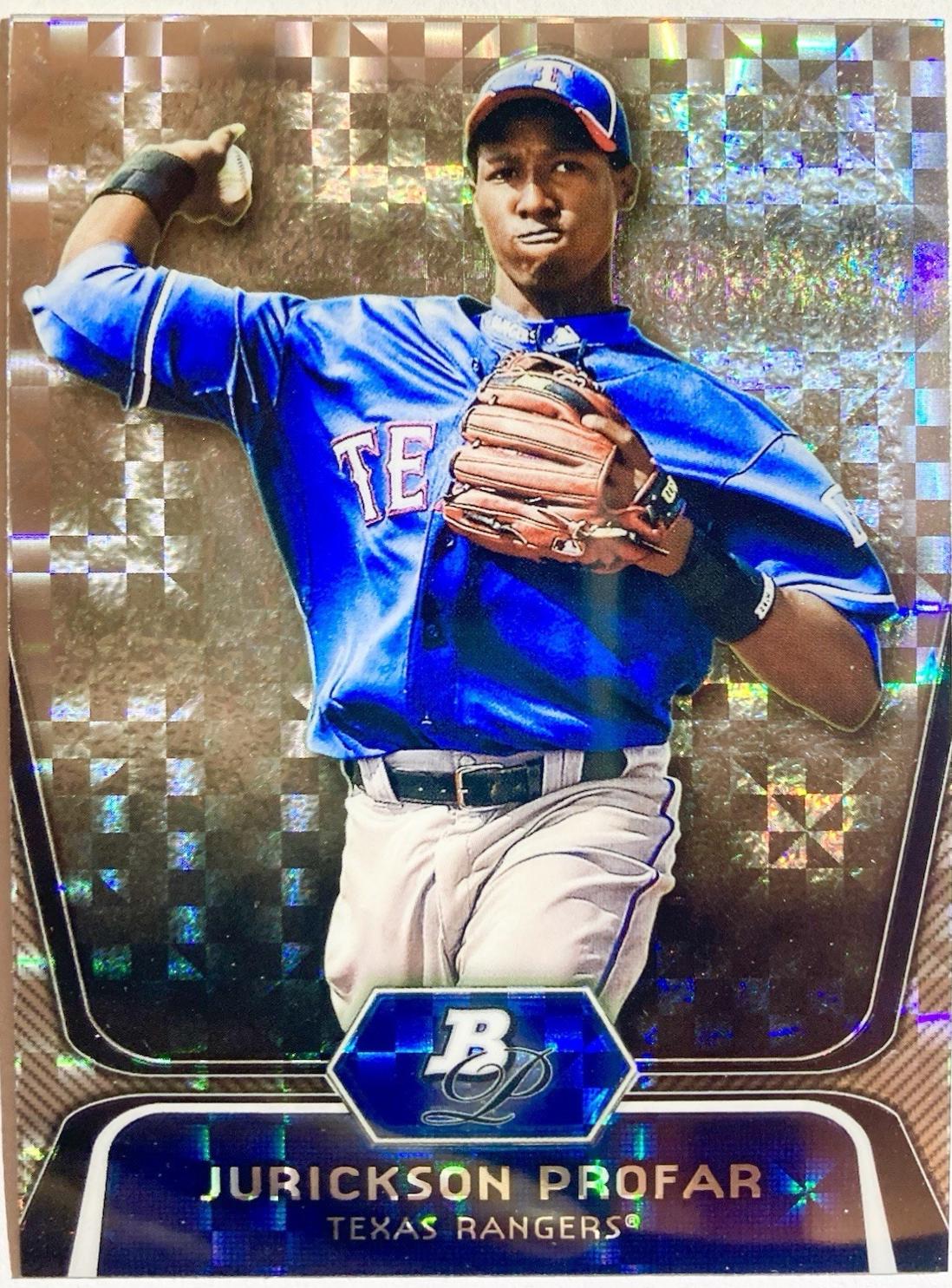 Jurickson Profar [Xfractor] #BPP35