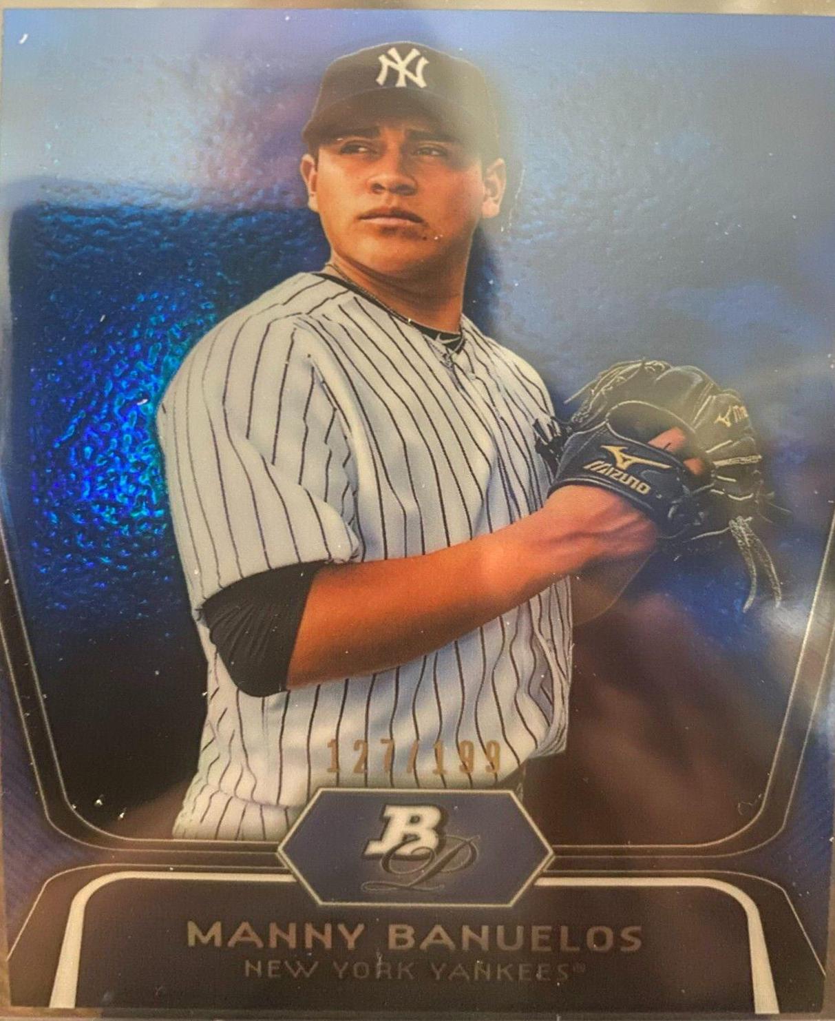 Manny Banuelos [Purple Refractor] #BPP3