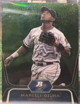 Marcell Ozuna [Green Refractor] #BPP31