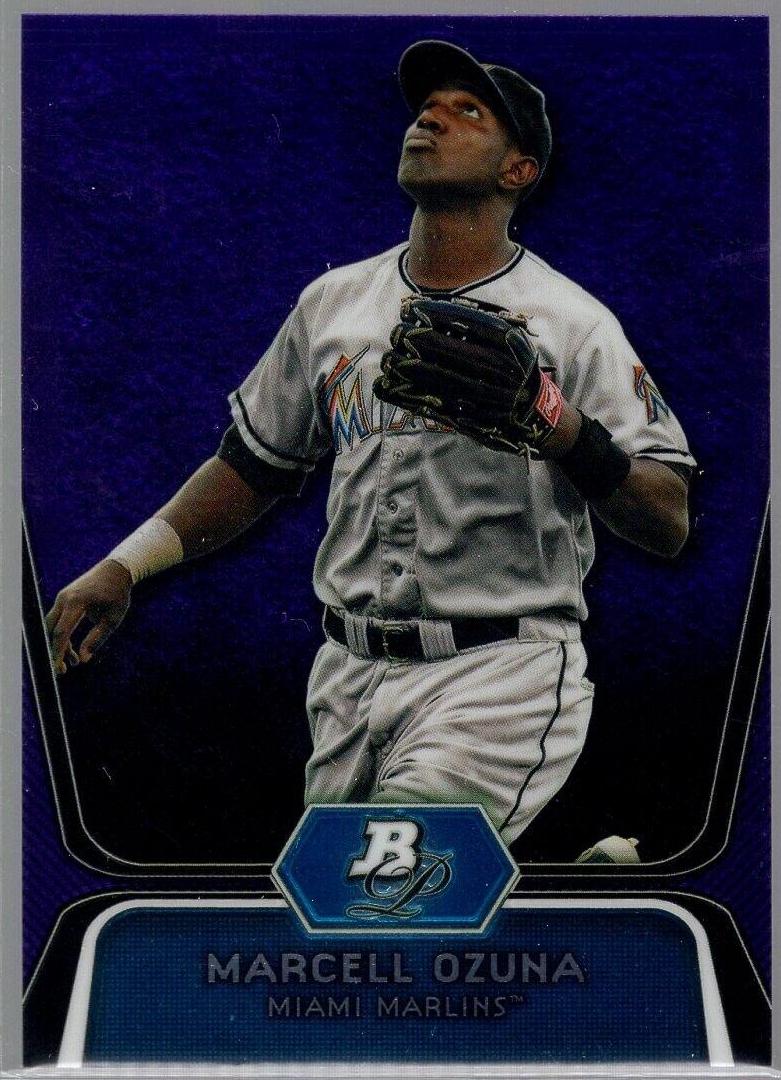 Marcell Ozuna [Purple Refractor] #BPP31
