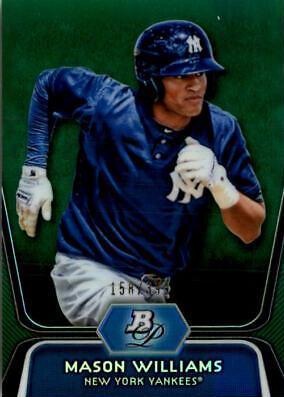 Mason Williams #BPP90