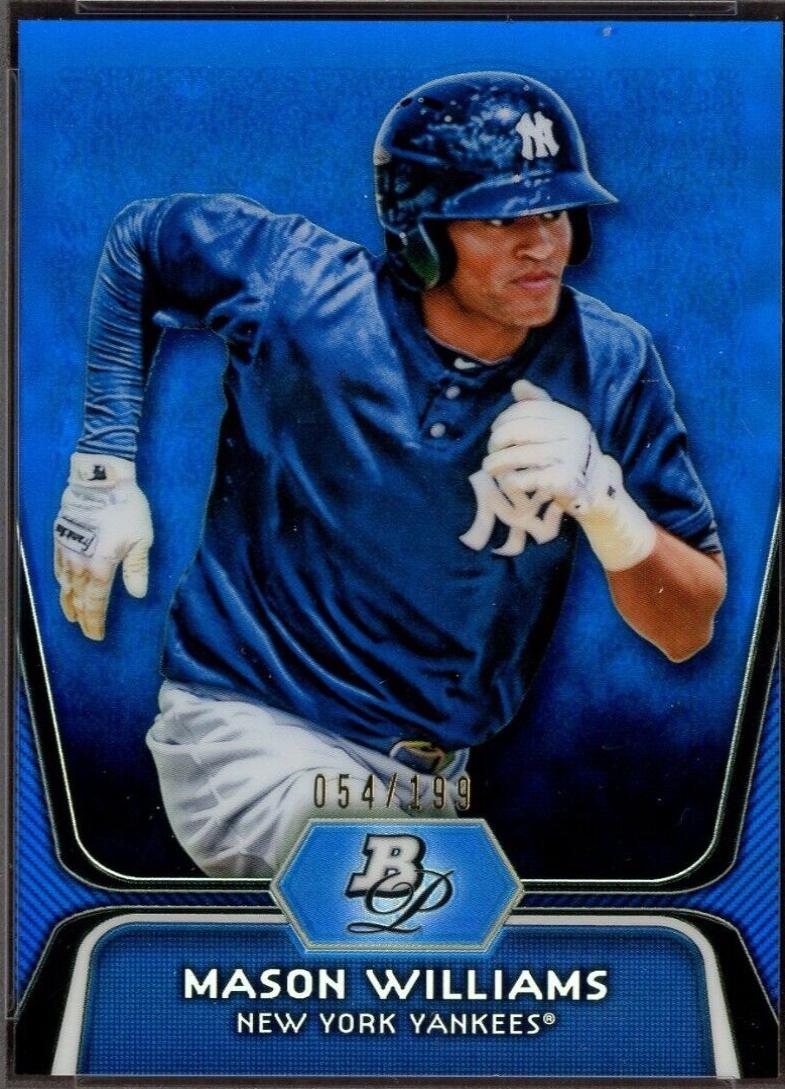 Mason Williams [Blue Refractor] #BPP90