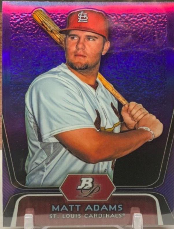 Matt Adams [Green Refractor] #BPP1