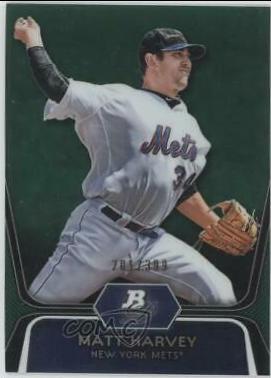 Matt Harvey [Green Refractor] #BPP18