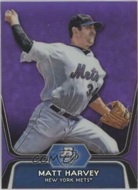 Matt Harvey [Purple Refractor] #BPP18