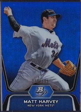 Matt Harvey [Refractor] #BPP18
