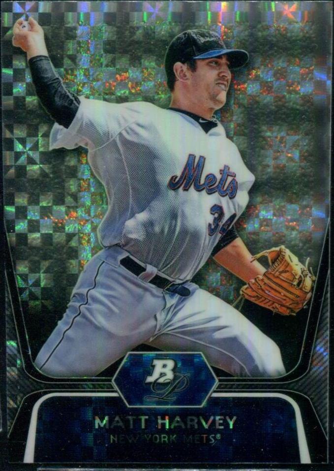 Matt Harvey [Xfractor] #BPP18