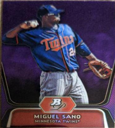 Miguel Sano [Purple Refractor] #BPP39