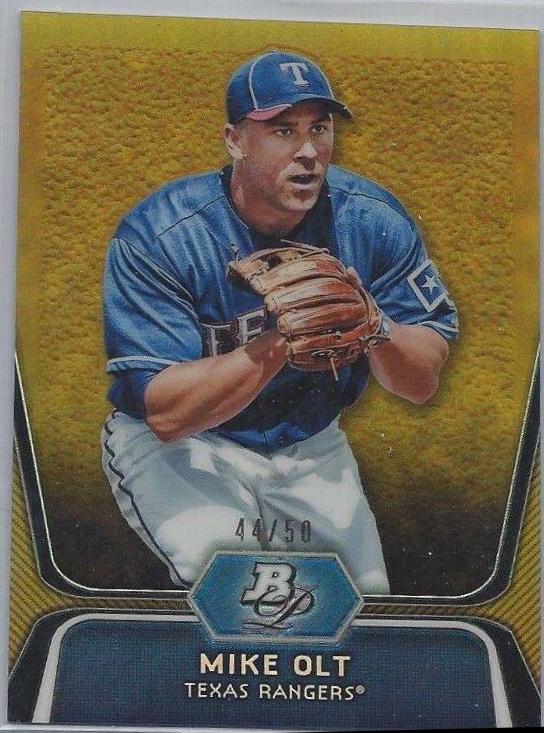 Mike Olt [Gold Refractor] #BPP30