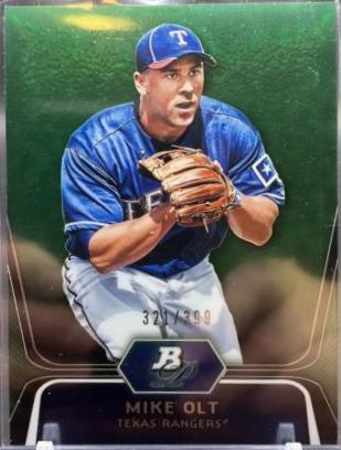 Mike Olt [Purple Refractor] #BPP30