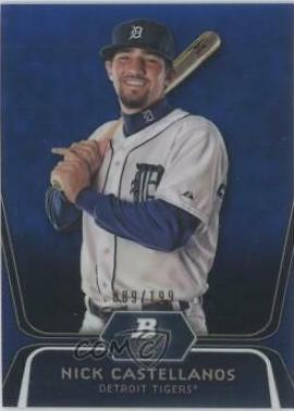 Nick Castellanos [Blue Refractor] #BPP97