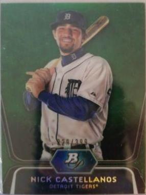 Nick Castellanos [Green Refractor] #BPP97