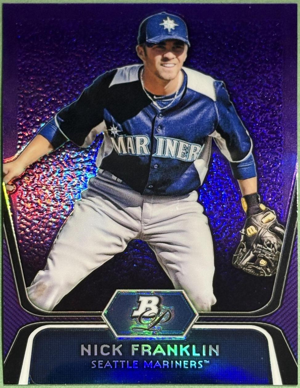 Nick Franklin [Green Refractor] #BPP54