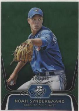 Noah Syndergaard [Green Refractor] #BPP44