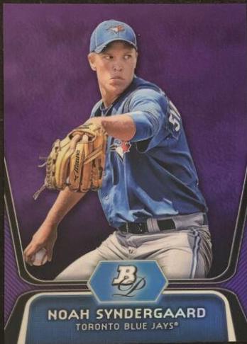 Noah Syndergaard [Purple Refractor] #BPP44