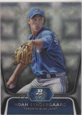Noah Syndergaard [Xfractor] #BPP44