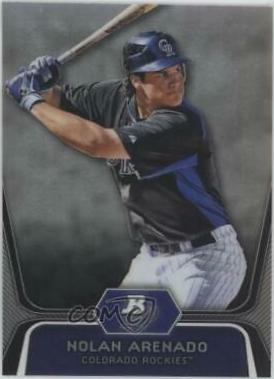 Nolan Arenado [Refractor] #BPP2
