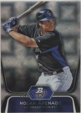 Nolan Arenado [Xfractor] #BPP2