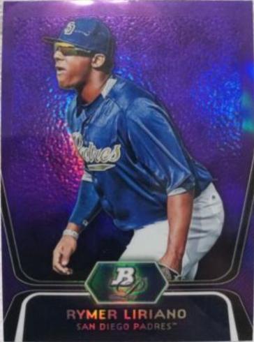 Rymer Liriano [Green Refractor] #BPP22