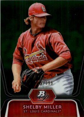 Shelby Miller [Green Refractor] #BPP27