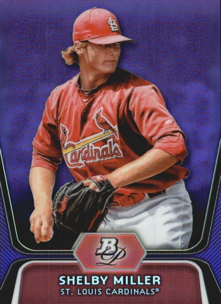 Shelby Miller [Purple Refractor] #BPP27
