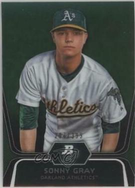 Sonny Gray [Green Refractor] #BPP78