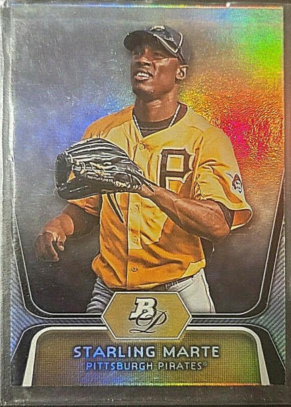Starling Marte [Refractor] #BPP24