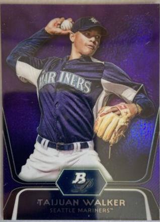 Taijuan Walker [Purple Refractor] #BPP46