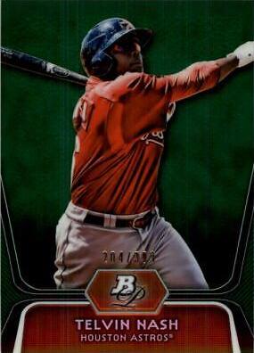 Telvin Nash [Green Refractor] #BPP89