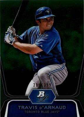 Travis D'Arnaud #BPP9