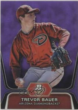 Trevor Bauer [Purple Refractor] #BPP4