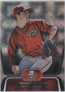 Trevor Bauer [Xfractor] #BPP4