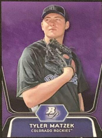 Tyler Matzek [Purple Refractor] #BPP84