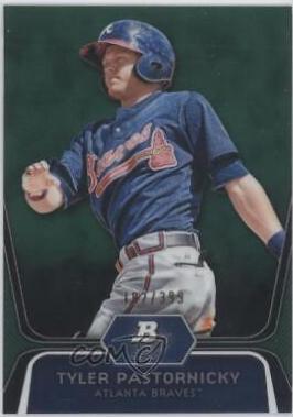 Tyler Pastornicky [Purple Refractor] #BPP70