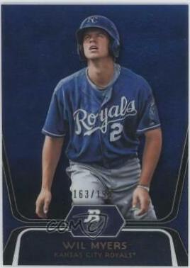 Wil Myers [Blue Refractor] #BPP80