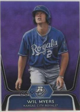 Wil Myers [Purple Refractor] #BPP80