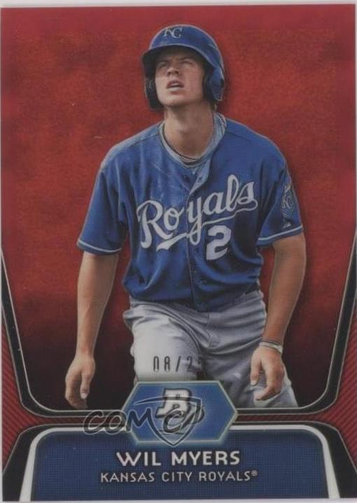 Wil Myers [Refractor] #BPP80