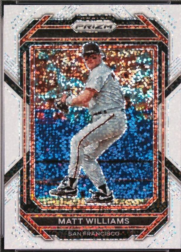 Matt Williams [White Sparkle] #249