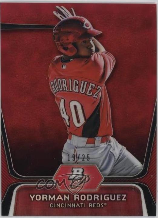 Yorman Rodriguez [Blue Refractor] #BPP68