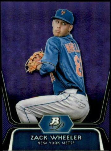 Zack Wheeler [Purple Refractor] #BPP48