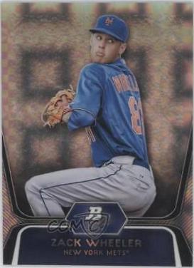 Zack Wheeler [Xfractor] #BPP48