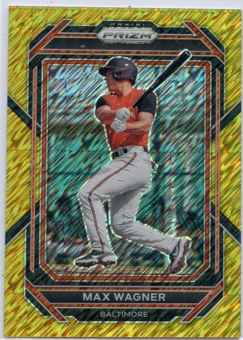 Max Wagner [Gold Shimmer] #164
