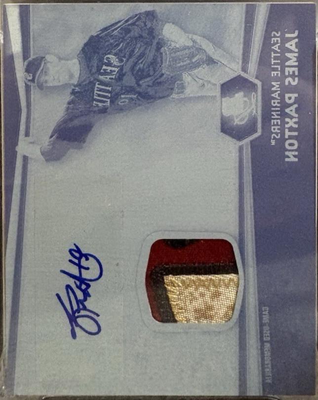 James Paxton [Printing Plate] #AR-JPX