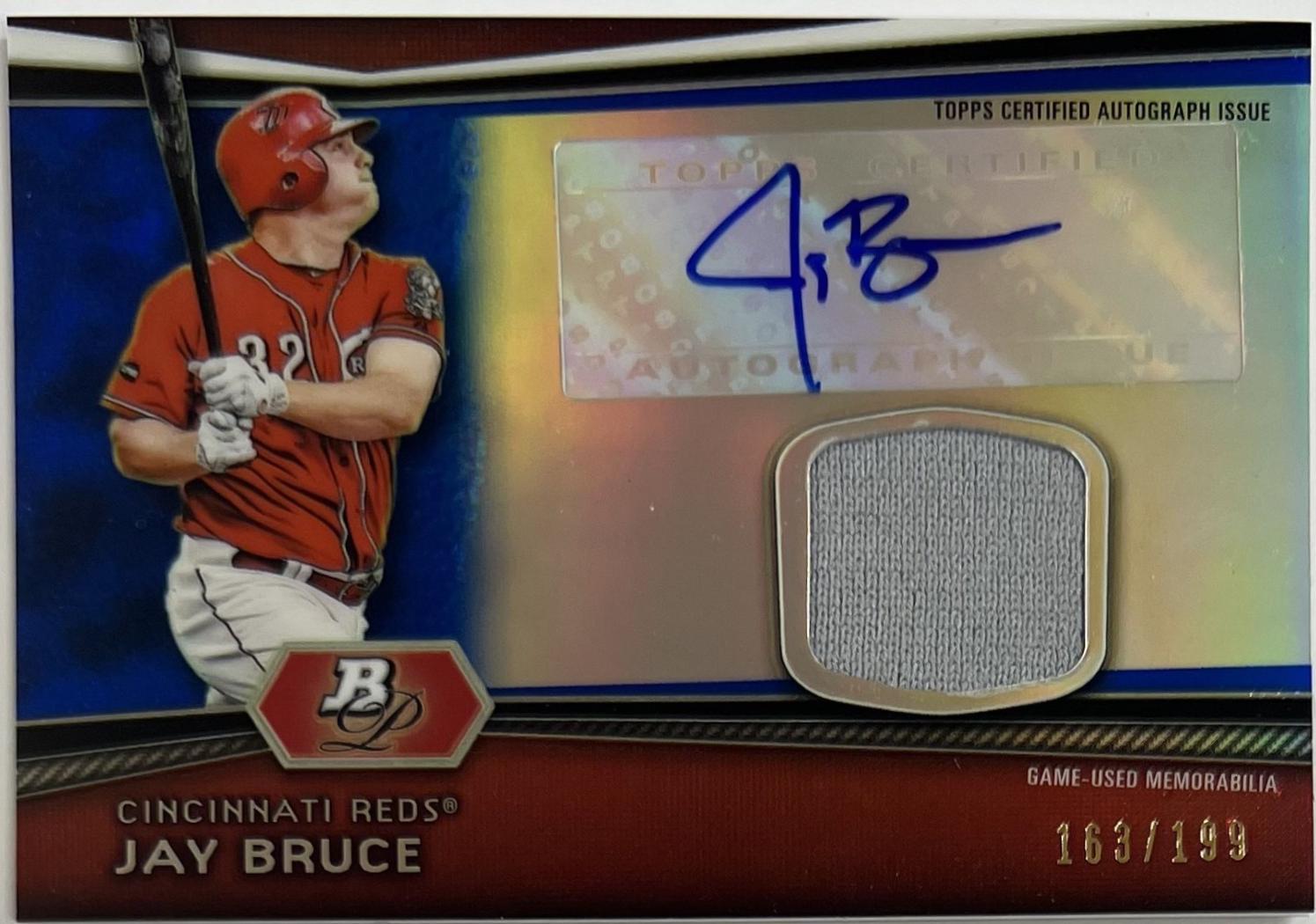 Jay Bruce [Blue] #AR-JB