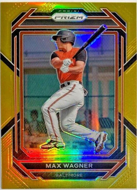 Max Wagner [Gold] #164