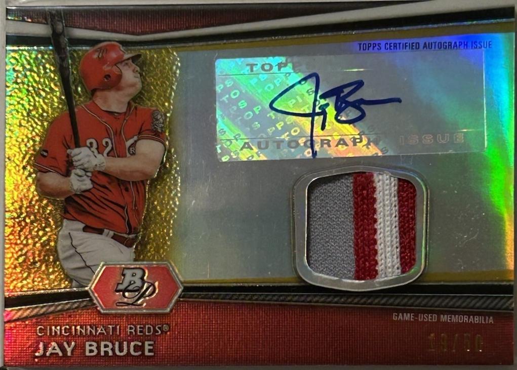 Jay Bruce [Gold] #AR-JB